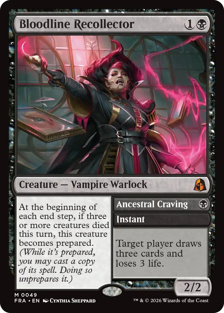 Bloodline Recollector [Reality Fracture] | Magic Magpie