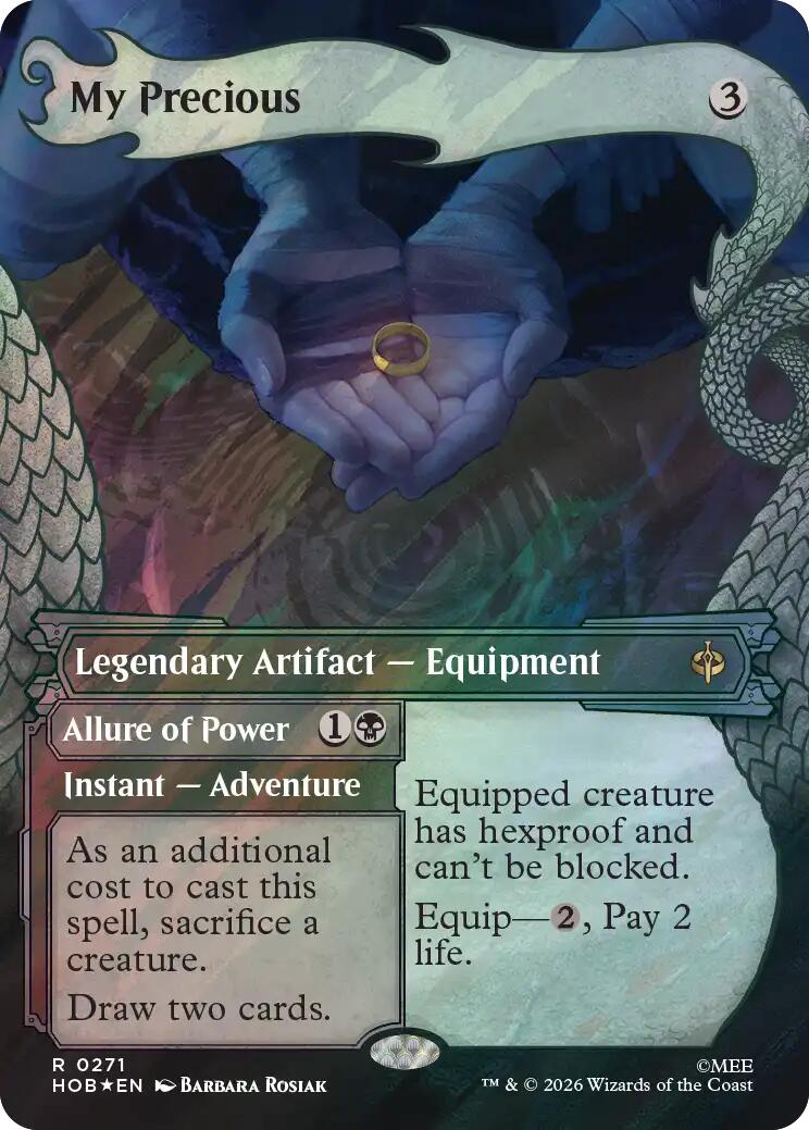My Precious (Showcase) (Surge Foil) [The Hobbit] | Magic Magpie