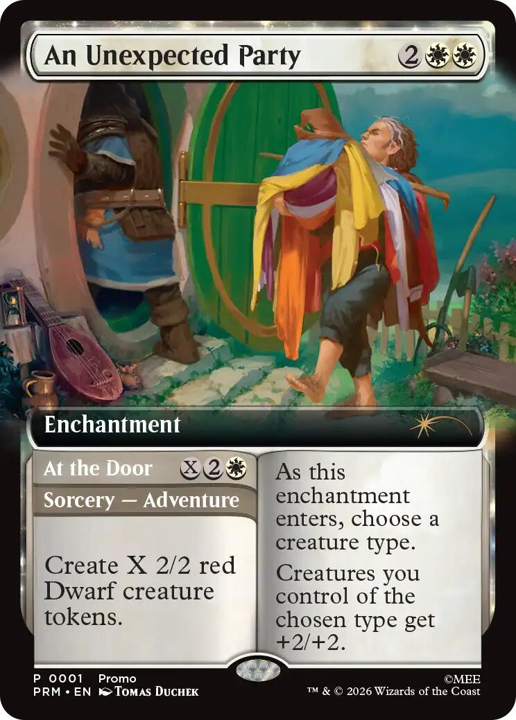 An Unexpected Party (Extended Art) [Media Promos] | Magic Magpie