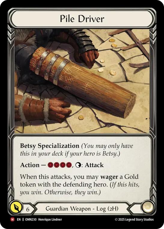 Pile Driver [OMN230] (Omens of the Third Age) | Magic Magpie