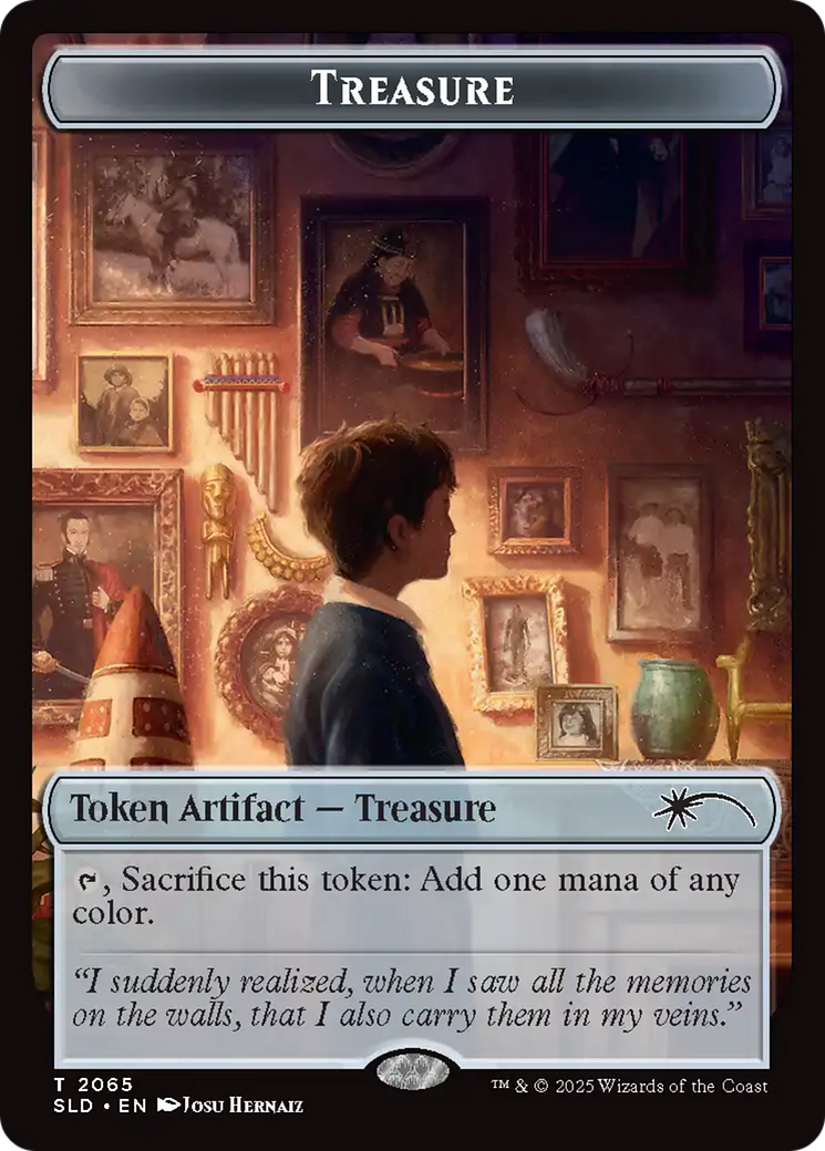 Treasure Token (2065) [Secret Lair Drop Series] | Magic Magpie