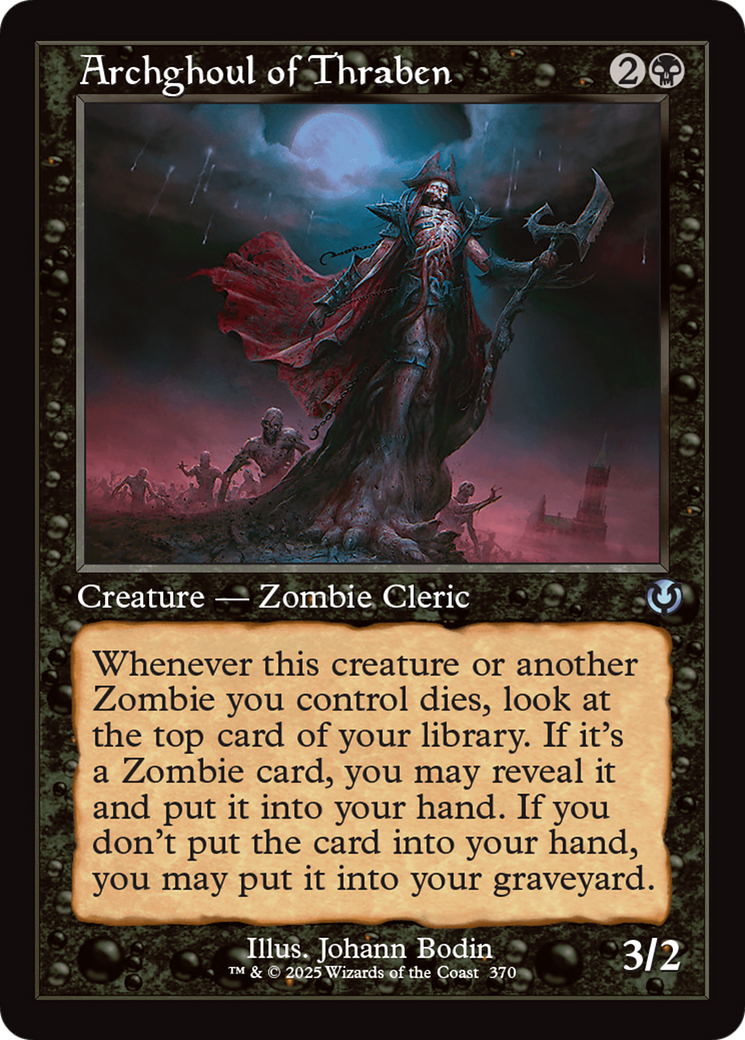 Archghoul of Thraben (Retro Frame) [Innistrad Remastered] | Magic Magpie