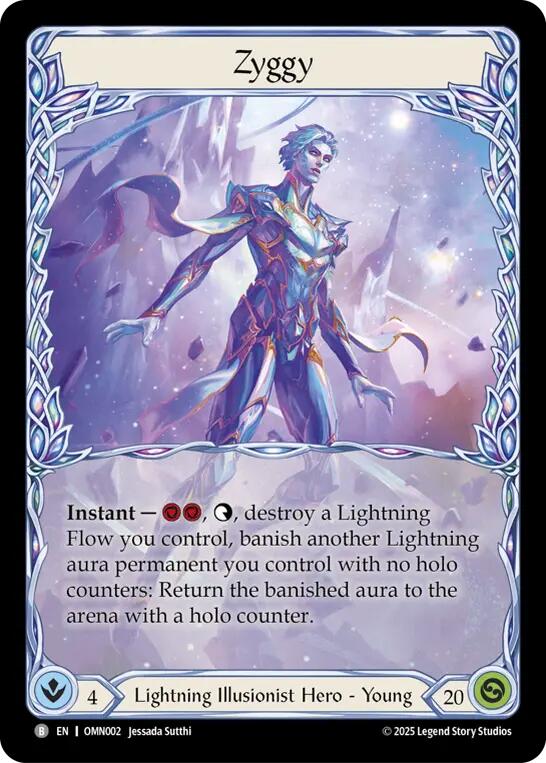 Zyggy [OMN002] (Omens of the Third Age) | Magic Magpie