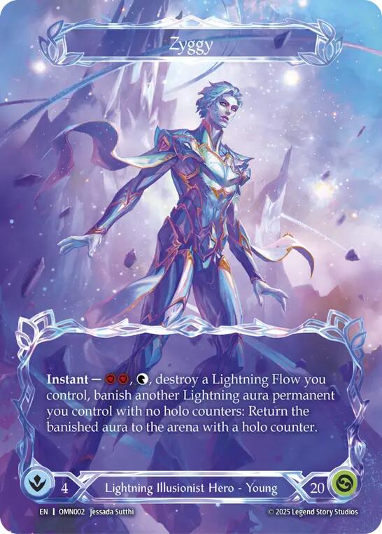 Zyggy (Marvel) [OMN002] (Omens of the Third Age)  Cold Foil | Magic Magpie