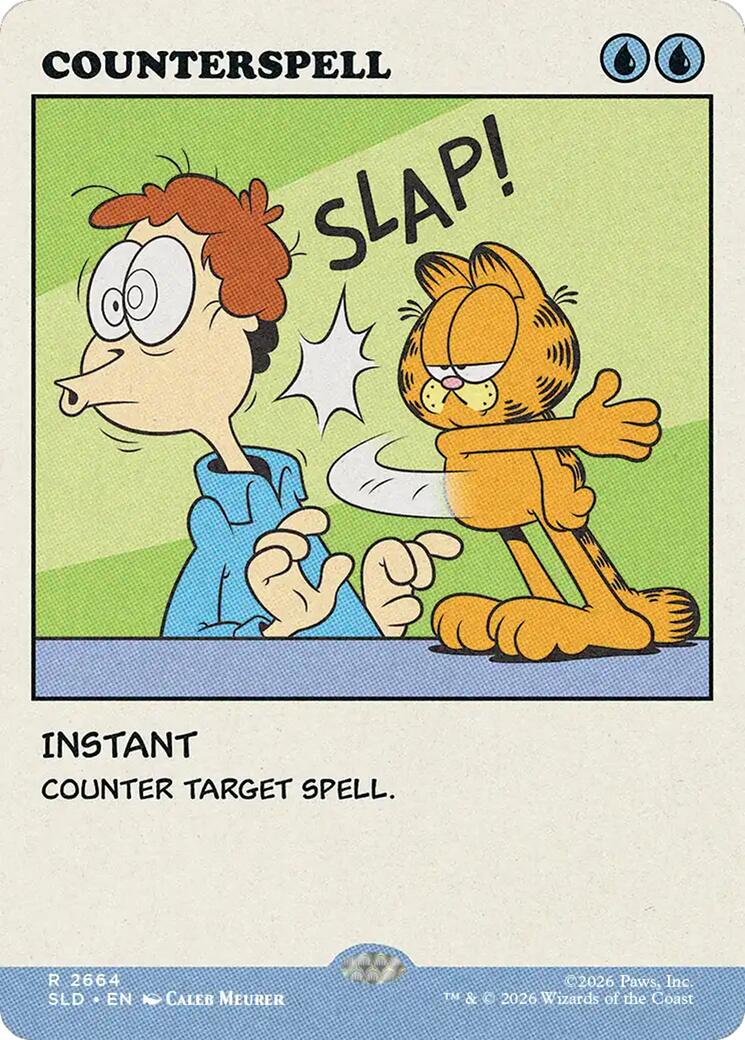 Counterspell (2664) [Secret Lair Drop Series] | Magic Magpie