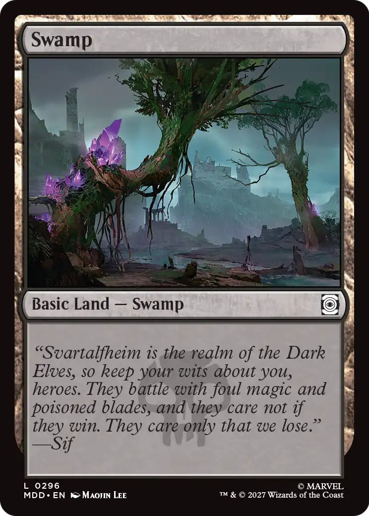 Swamp (0296) [Marvel: Darkhold Destiny] | Magic Magpie