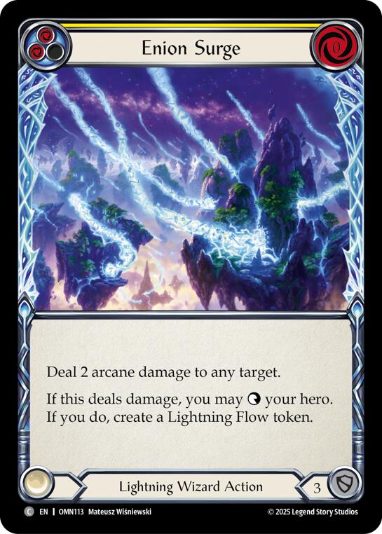 Enion Surge (Yellow) [OMN113] (Omens of the Third Age) | Magic Magpie
