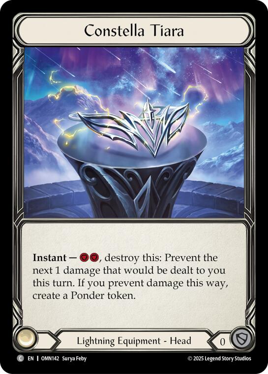 Constella Tiara [OMN142] (Omens of the Third Age) | Magic Magpie