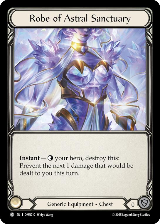 Robe Of Astral Sanctuary [OMN210] (Omens of the Third Age) | Magic Magpie