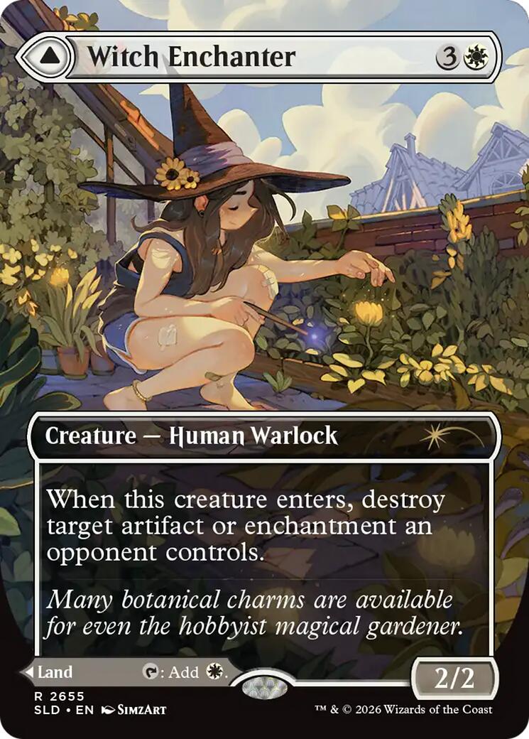 Witch Enchanter [Secret Lair Drop Series] | Magic Magpie