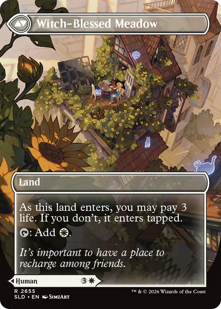 Witch Enchanter [Secret Lair Drop Series] | Magic Magpie