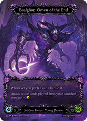 Baalghor, Omen of the End (Marvel) [IAR159-MV] (Omens of the Third Age)  Cold Foil | Magic Magpie