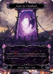 Gate to i'Arathael (Marvel) [IAR222-MV] (Omens of the Third Age)  Cold Foil | Magic Magpie
