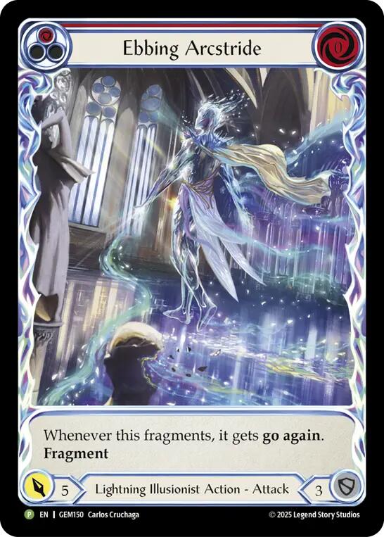 Ebbing Arcstride (Red) [GEM150] (GEM Pack 5) | Magic Magpie