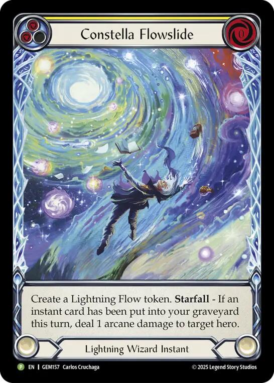 Constella Flowslide (Yellow) [GEM157] (GEM Pack 5) | Magic Magpie