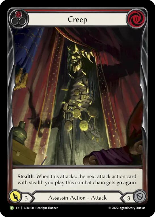 Creep (Red) [GEM160] (GEM Pack 5) | Magic Magpie