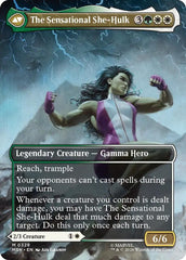 Jennifer Walters // The Sensational She-Hulk (Borderless) (0328) [Marvel Super Heroes] | Magic Magpie