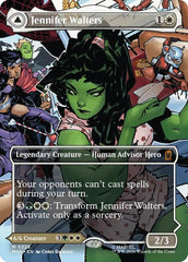 Jennifer Walters // The Sensational She-Hulk (Borderless) (0328) [Marvel Super Heroes] | Magic Magpie