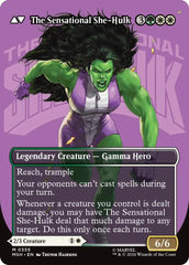 Jennifer Walters // The Sensational She-Hulk (Borderless) (0355) [Marvel Super Heroes] | Magic Magpie