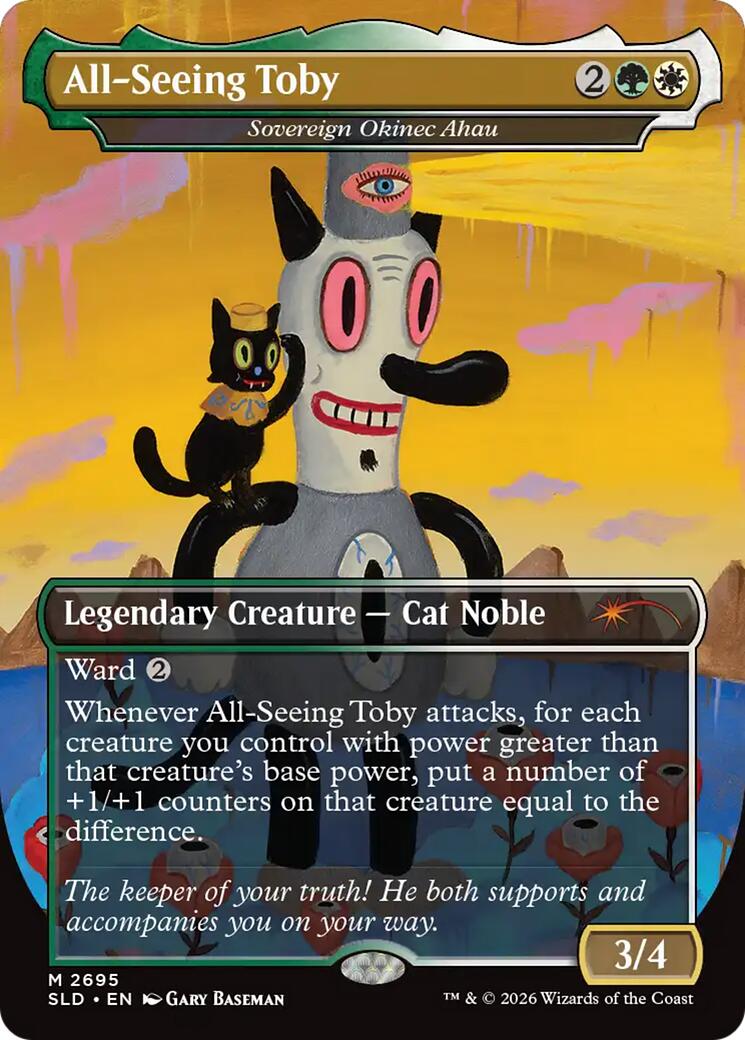 All-Seeing Toby - Sovereign Okinec Ahau [Secret Lair Drop Series] | Magic Magpie