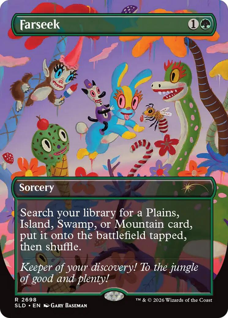Farseek (2698) [Secret Lair Drop Series] | Magic Magpie