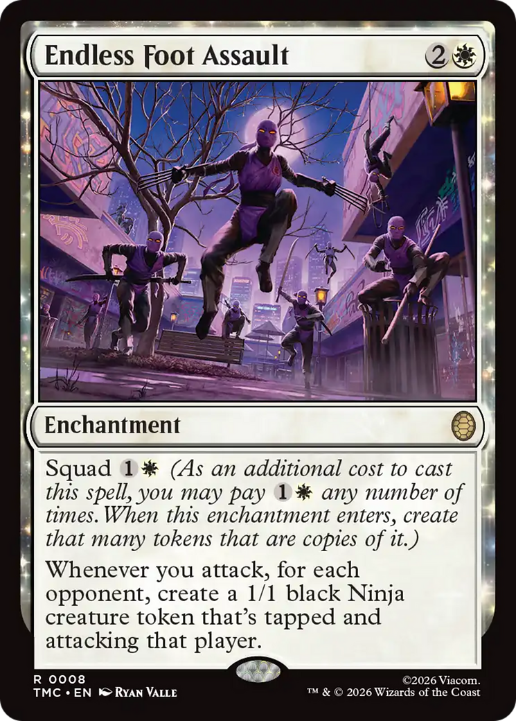 Endless Foot Assault [Teenage Mutant Ninja Turtles Commander] | Magic Magpie