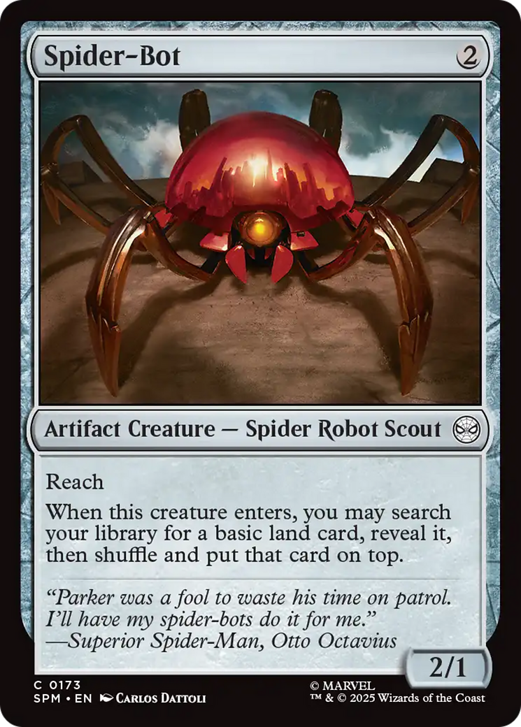 Spider-Bot [Marvel's Spider-Man] | Magic Magpie