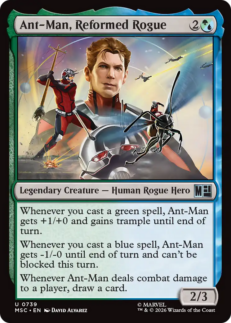 Ant-Man, Reformed Rogue [Marvel Super Heroes Commander] | Magic Magpie