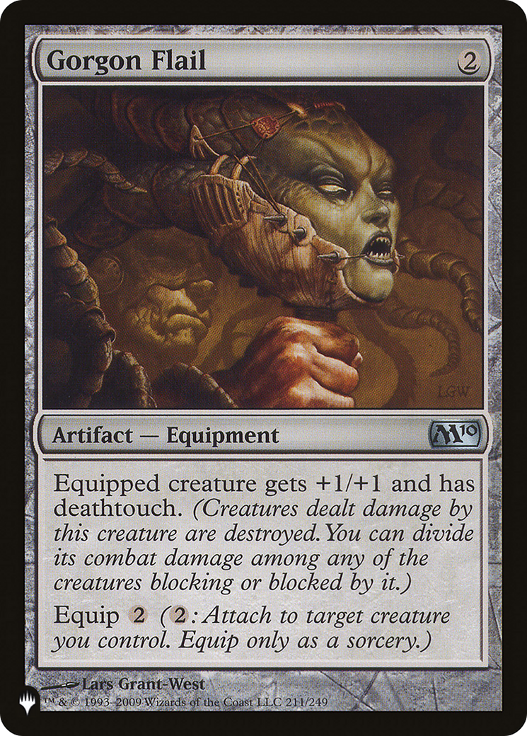 Gorgon Flail [The List] | Magic Magpie
