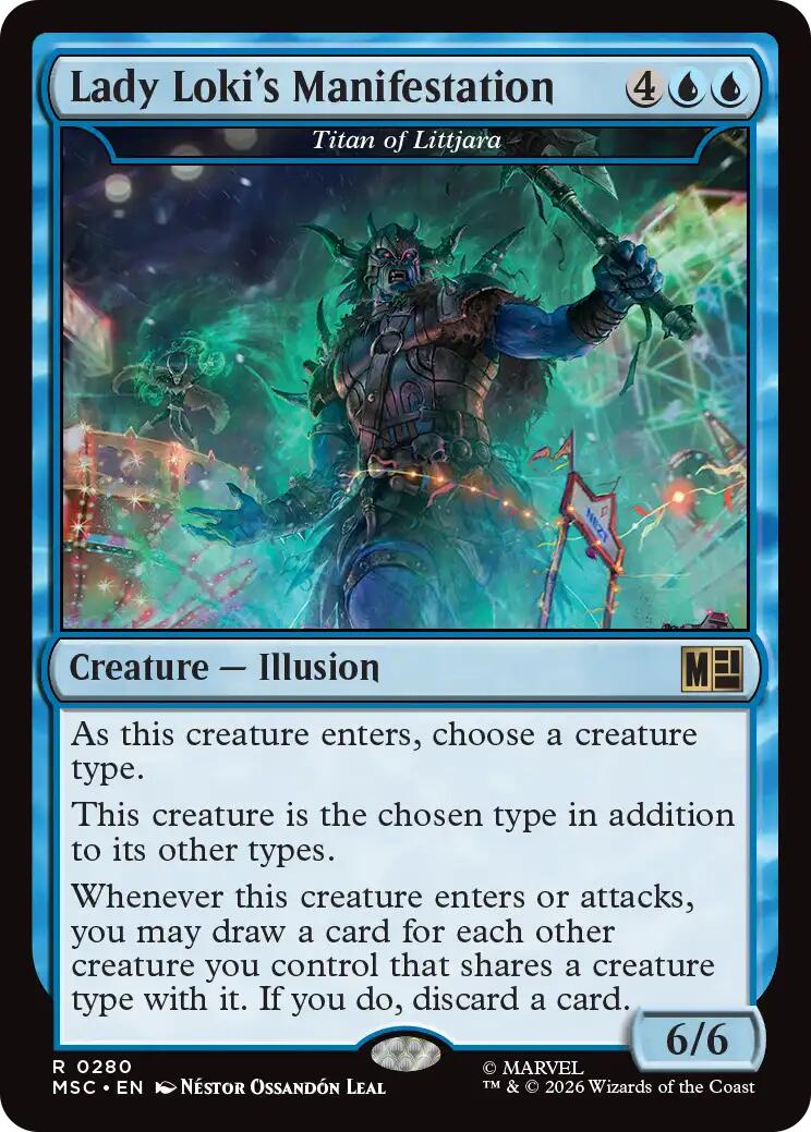 Lady Loki's Manifestation - Titan of Littjara [Marvel Super Heroes Commander] | Magic Magpie