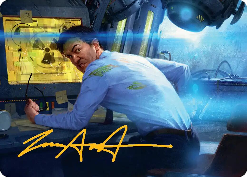 Bruce Banner Art Card (Gold-Stamped Signature) [Marvel Super Heroes Art Series] | Magic Magpie