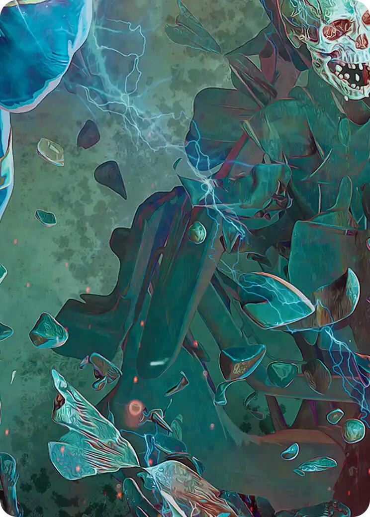 Thanos, the Mad Titan Art Card (6/9) [Marvel Super Heroes Art Series] | Magic Magpie
