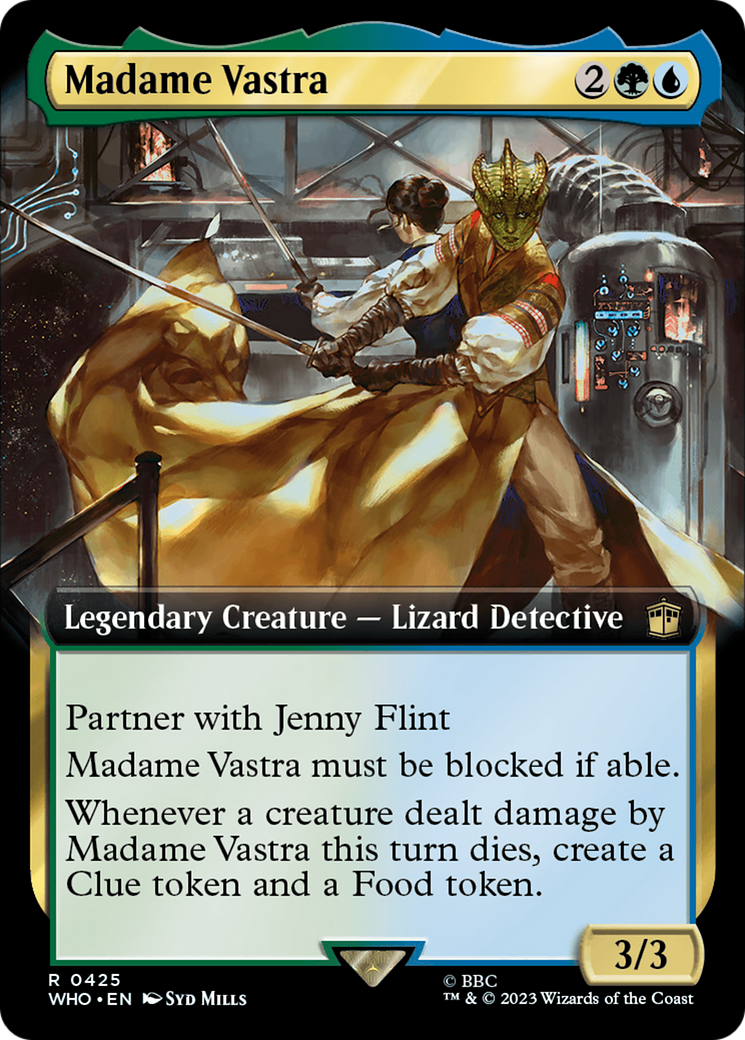 Madame Vastra (Extended Art) [Doctor Who] | Magic Magpie