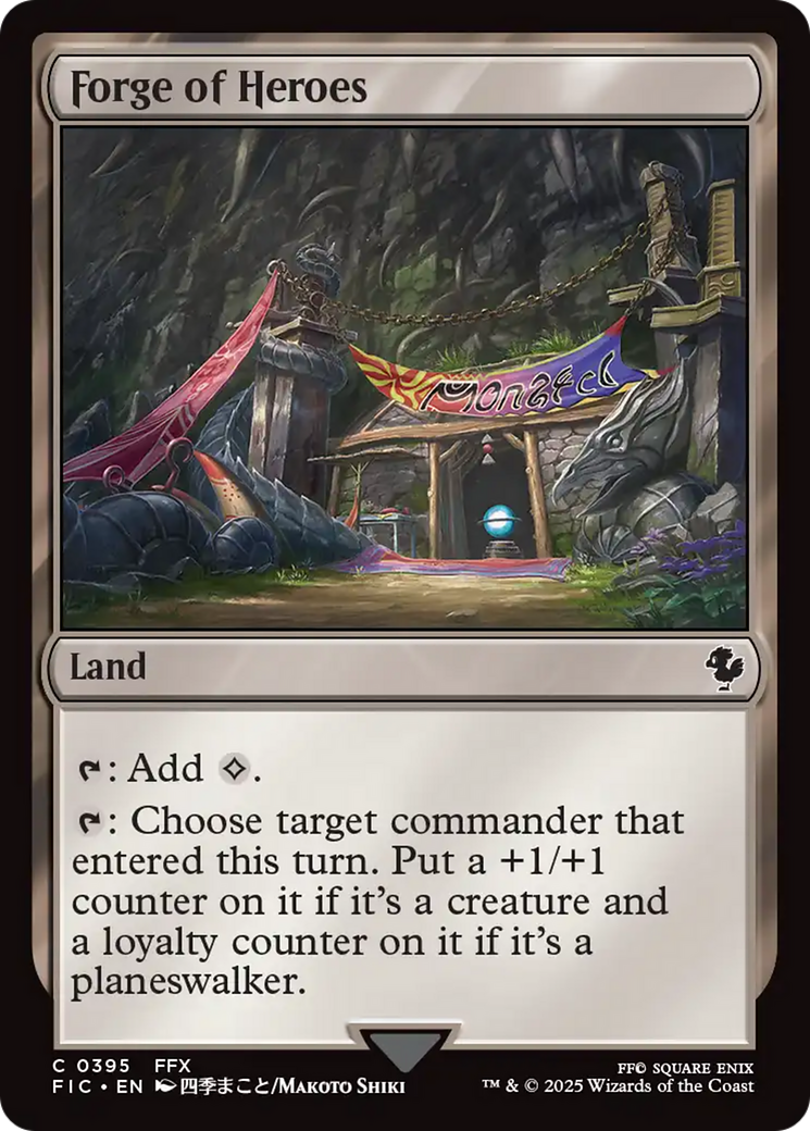 Forge of Heroes [FINAL FANTASY Commander] | Magic Magpie