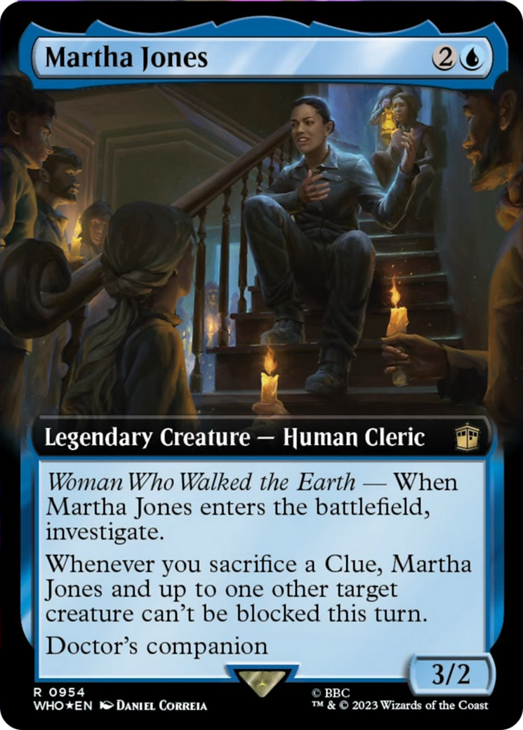 Martha Jones (Extended Art) (Surge Foil) [Doctor Who] | Magic Magpie