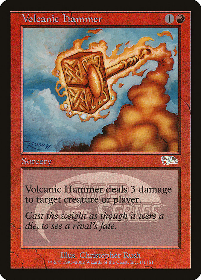 Volcanic Hammer [Junior Super Series] | Magic Magpie