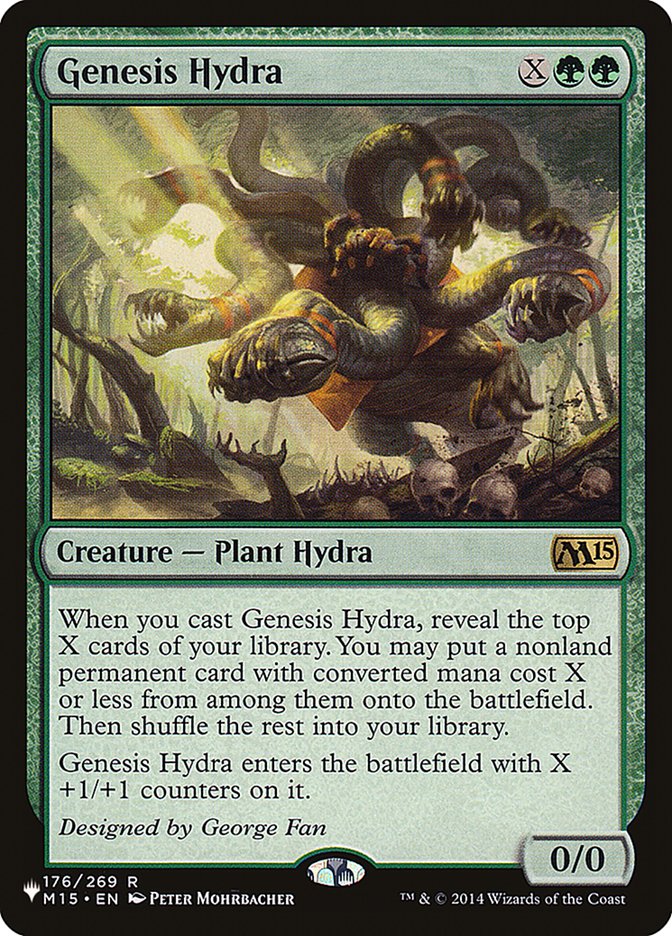 Genesis Hydra [The List] | Magic Magpie