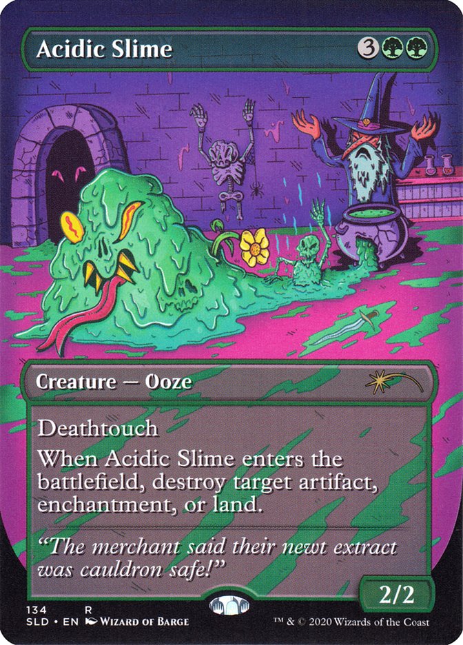 Acidic Slime [Secret Lair Drop Series] | Magic Magpie