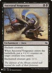 Ancestral Vengeance [Mystery Booster] | Magic Magpie