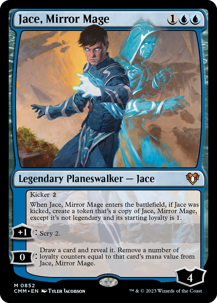 Jace, Mirror Mage [Commander Masters] | Magic Magpie