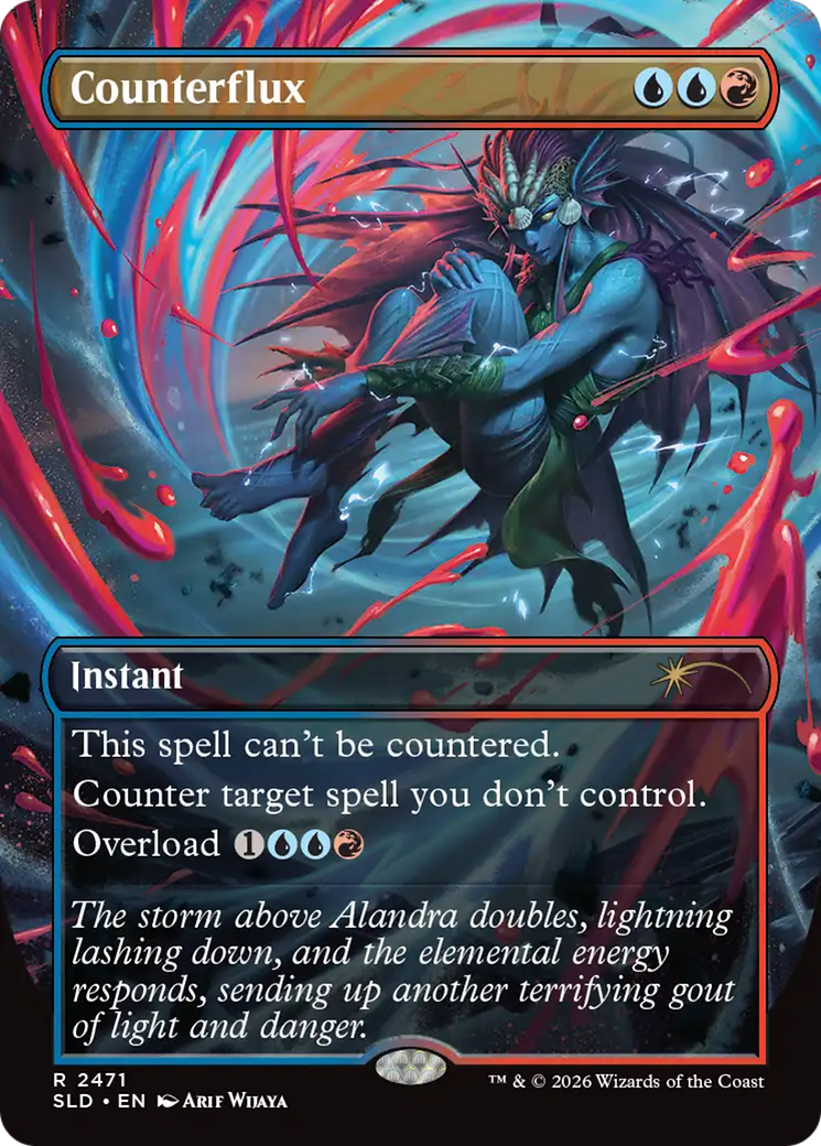 Counterflux (2471) [Secret Lair Drop Series] | Magic Magpie