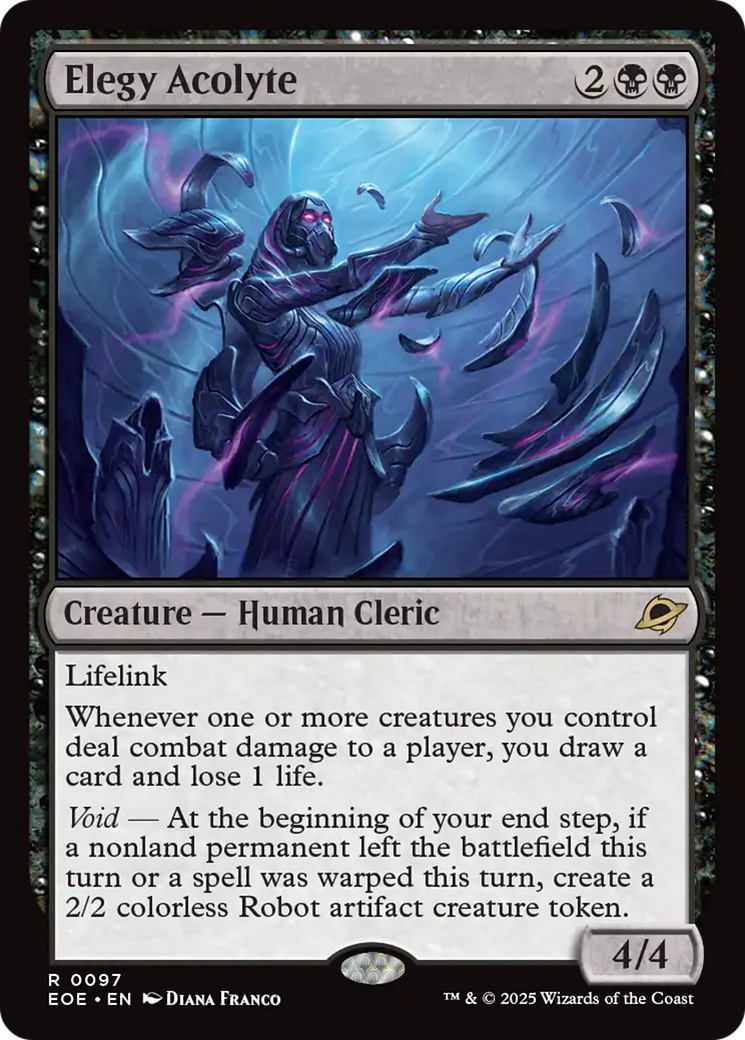 Elegy Acolyte [Edge of Eternities] | Magic Magpie