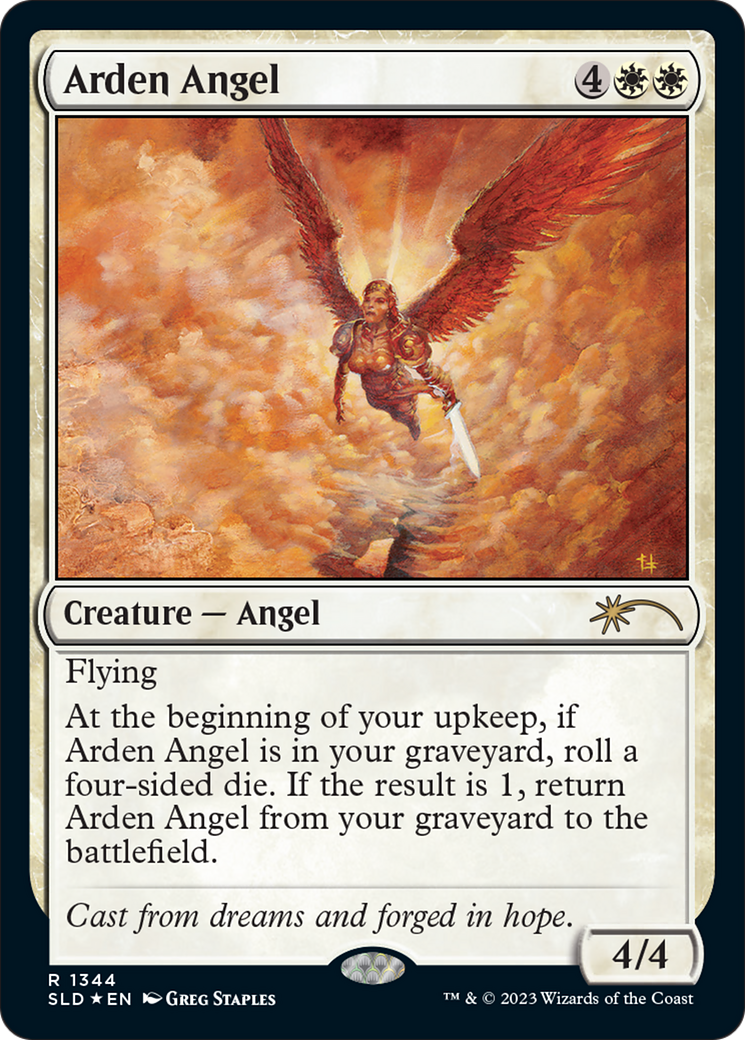 Arden Angel [Secret Lair Drop Series] | Magic Magpie