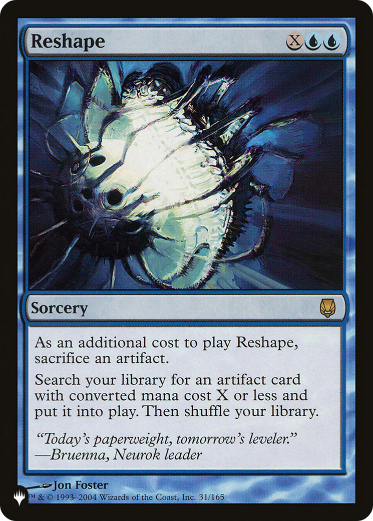 Reshape [The List] | Magic Magpie