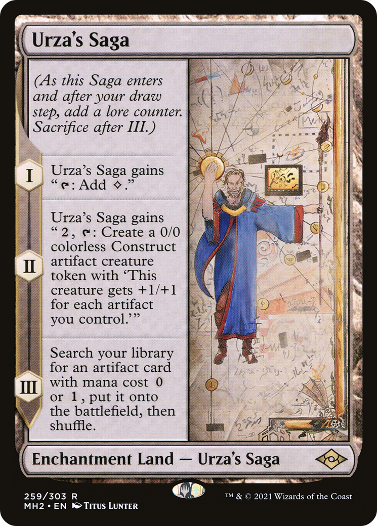 Urza's Saga [Modern Horizons 2] | Magic Magpie