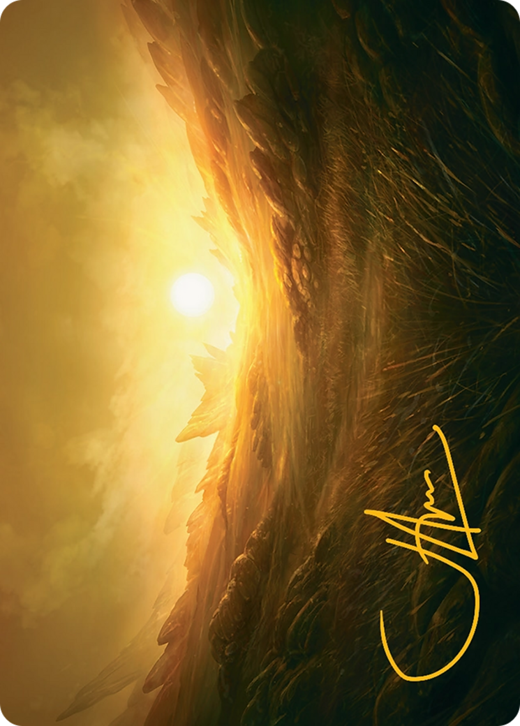 Plains Art Card (31/54) [Tarkir: Dragonstorm Art Series] | Magic Magpie