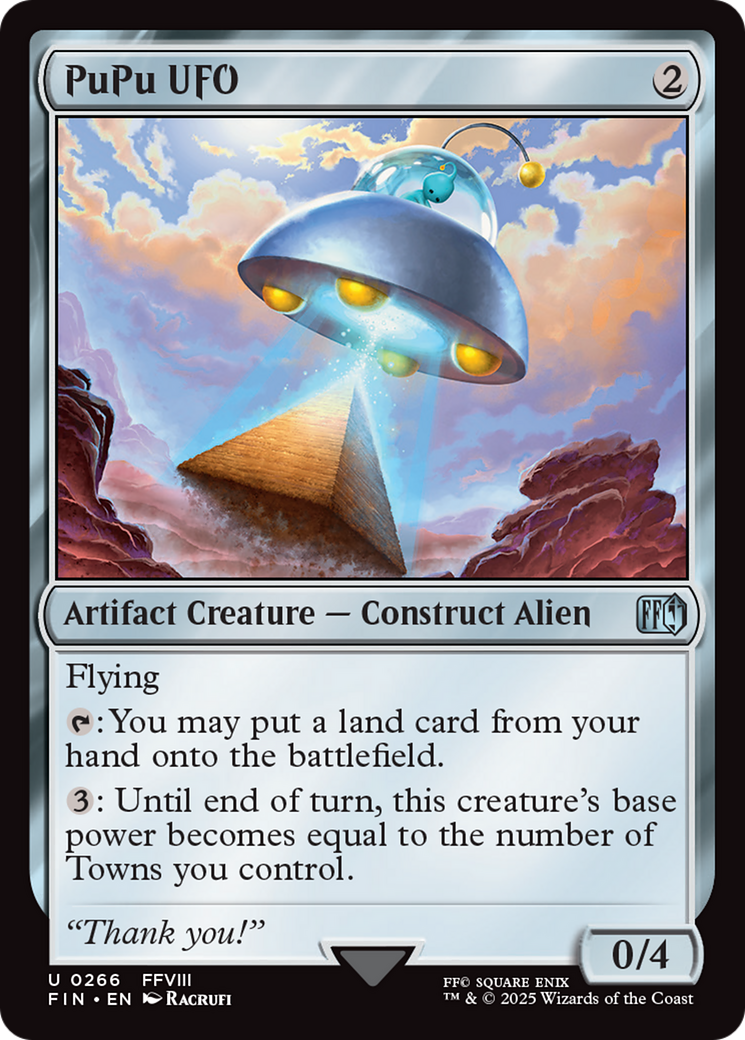 PuPu UFO [FINAL FANTASY] | Magic Magpie