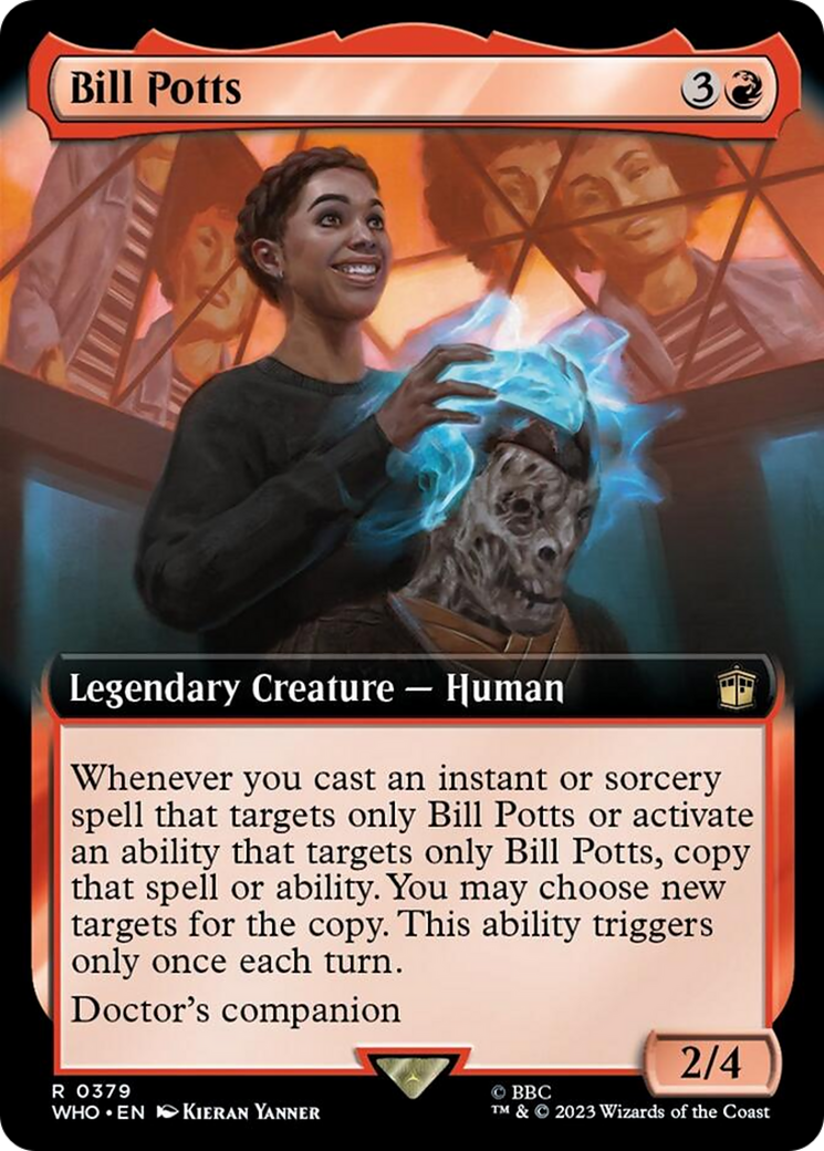 Bill Potts (Extended Art) [Doctor Who] | Magic Magpie