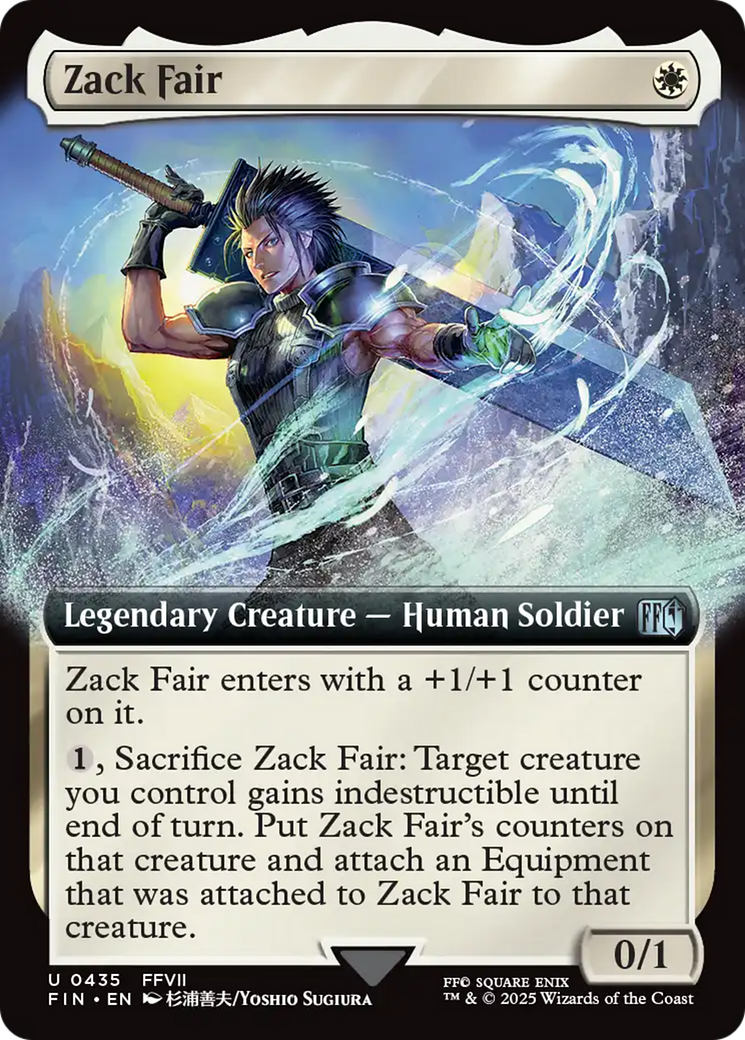 Zack Fair (Extended Art) [FINAL FANTASY] | Magic Magpie