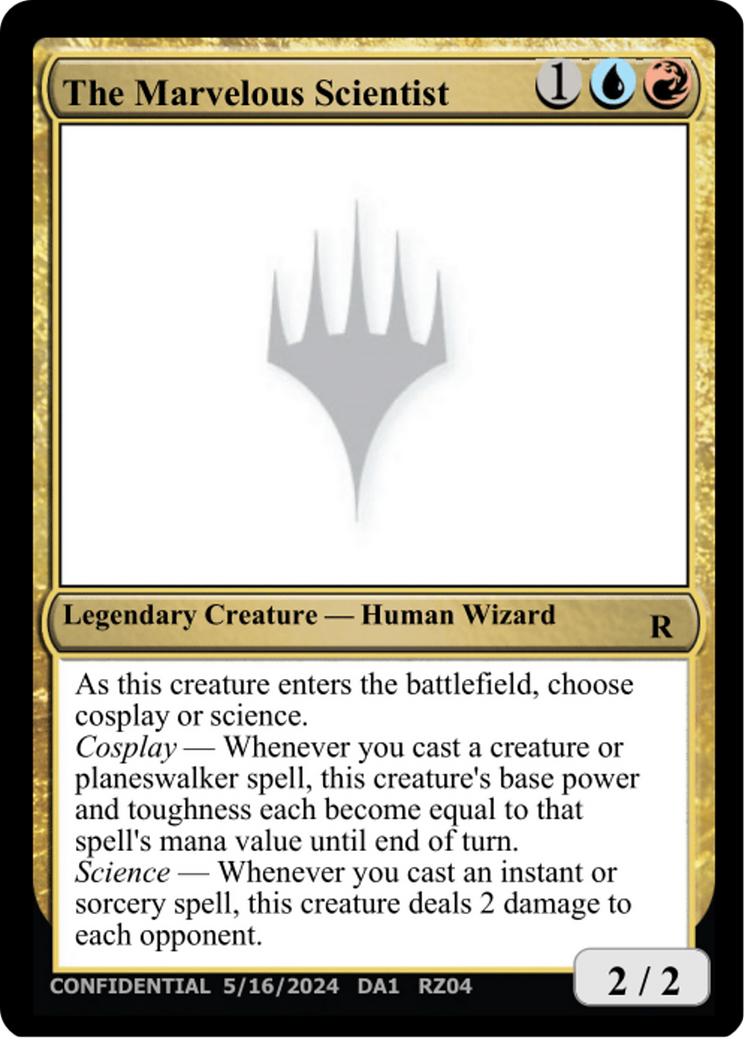 The Marvelous Scientist [Unknown Event] | Magic Magpie